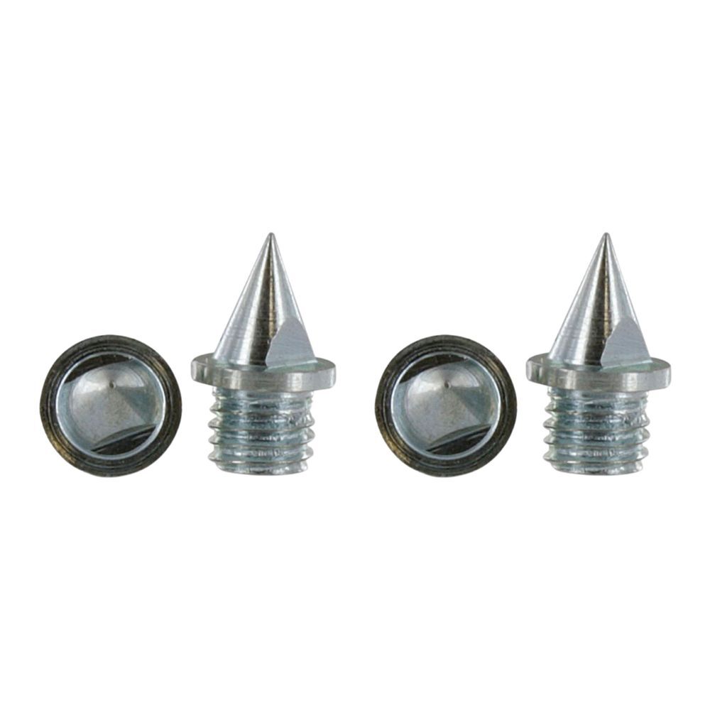 2x 14pc Sof Sole Track Cleat Pyramid Needle Shoe Spikes 1/4" w/ Wrench