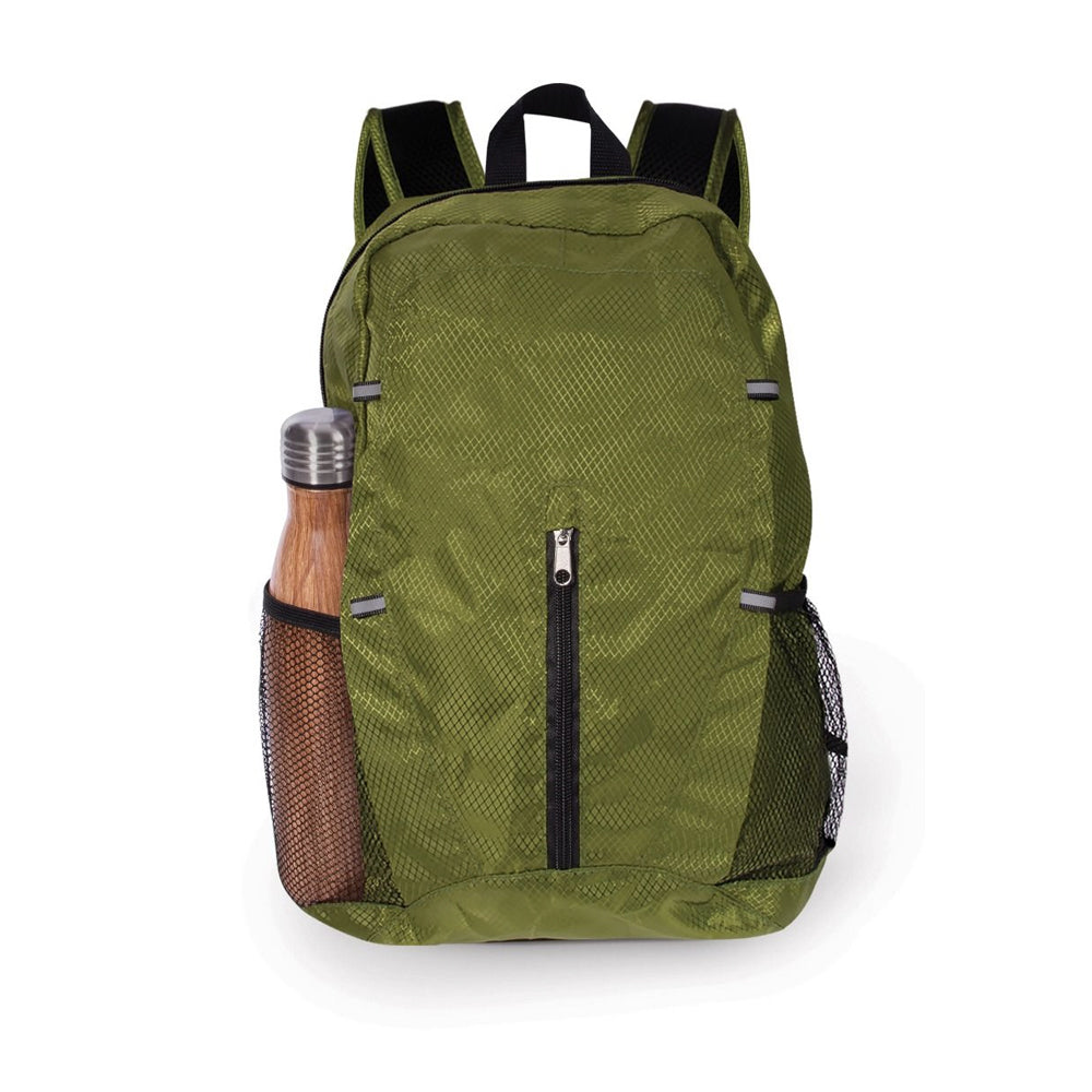 Maverick Port-A-Pack Foldable Camping Backpack Assorted