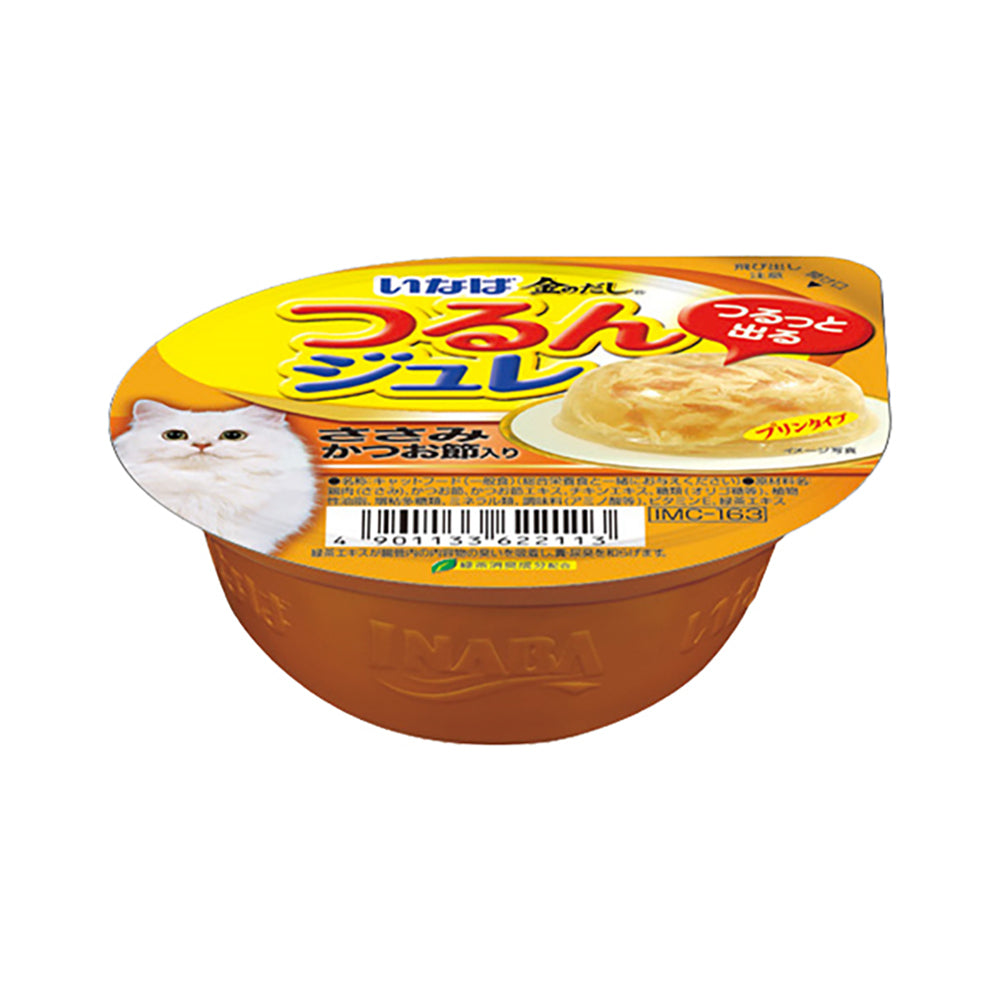 6PK Ciao Chicken Fillet w/ Sliced Bonito in Soft Jelly Cat/Pet Food
