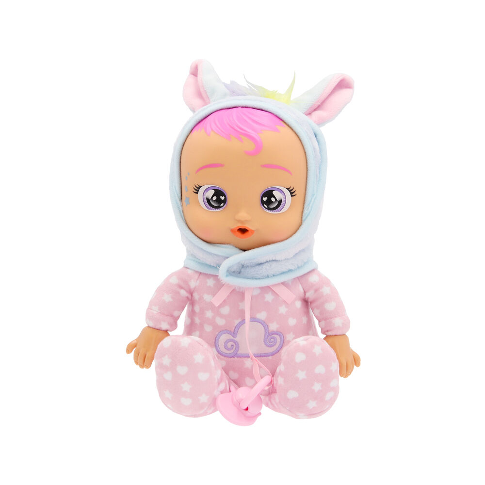 Cry Babies Tiny Cuddles Newborn Soft Plush Doll Kids - Assorted 8y+