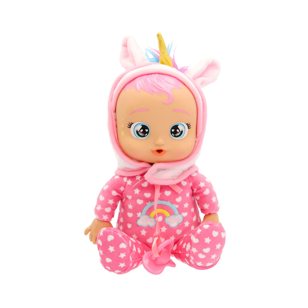 2PK Cry Babies Tiny Cuddles Newborn Soft Plush Doll Kids - Assorted 8y+