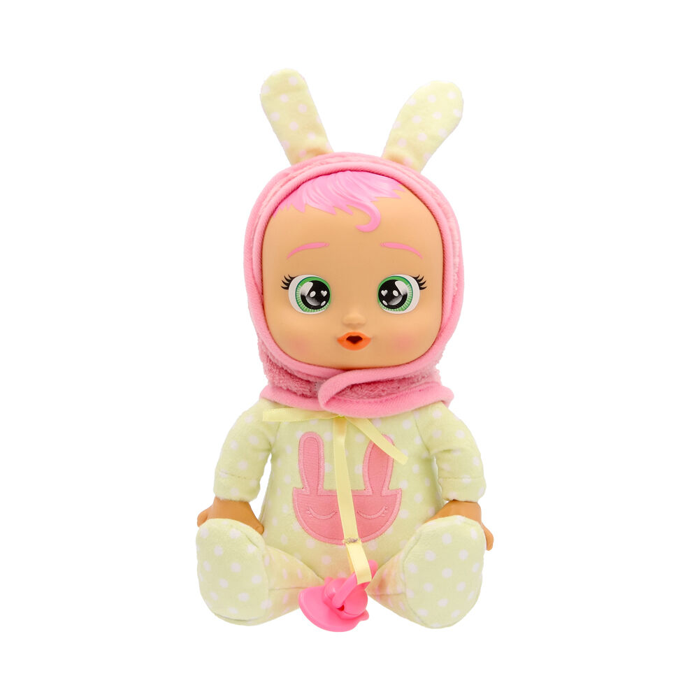 Cry Babies Tiny Cuddles Newborn Soft Plush Doll Kids - Assorted 8y+