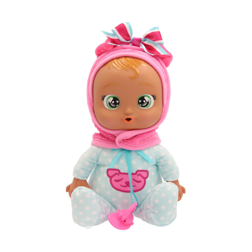 Cry Babies Tiny Cuddles Newborn Soft Plush Doll Kids - Assorted 8y+