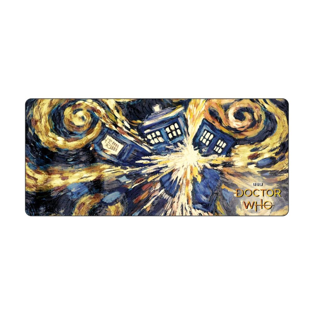 Doctor Who Tardis XXL Mouse Pad Gaming Mat Accessory