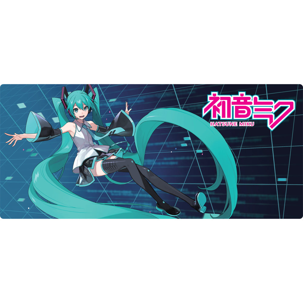 Hatsune Miku Solo Gaming Desk/Mouse Mat Rectangle 90x40cm - XXL