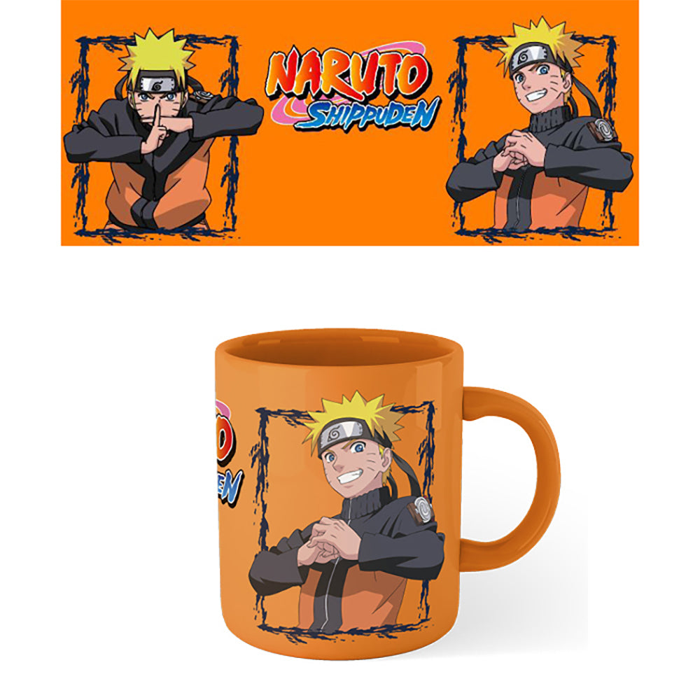 2PK Naruto Shippuden Character Art Themed Anime Teens/Adults Coffee Mug 300ml