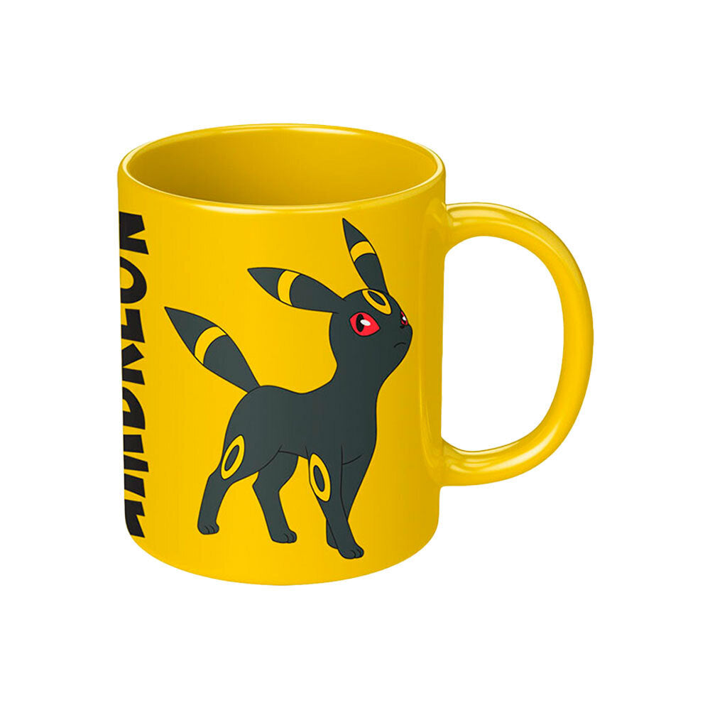 2PK Pokemon Umbreon Yellow Coloured Ceramic Printed Mug