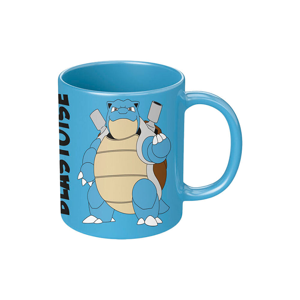 2PK Pokemon Blastoise Blue Coloured Ceramic Printed Mug