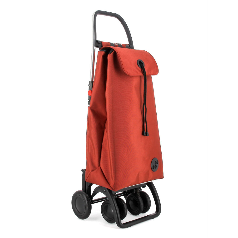 Rolser I-Max Mf 4-Wheel Tour Folding Shopping Trolley 43L - Red