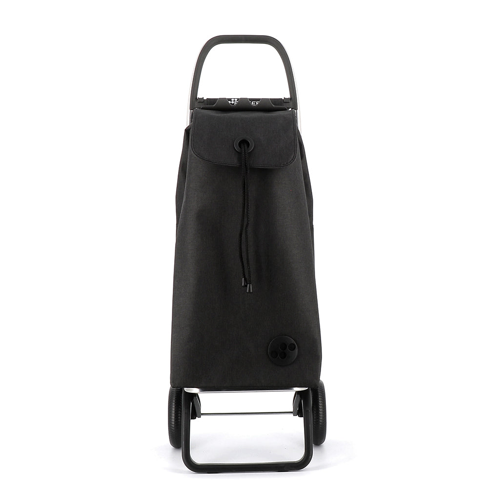 Rolser 43L 2 Wheel Foldable Folding Shopping Cart Trolley 104x41cm
Black