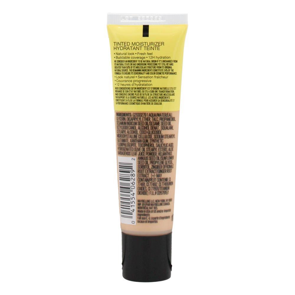 6PK Maybelline 30ml Fit Me Tinted Moisturizer w/ Aloe 103 - Beige