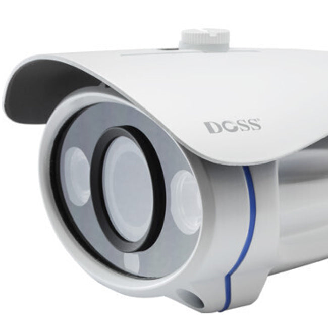 BULLET 30M IR AHD WHITE CAMERA ANALOG HD2.8-12MM 1080P