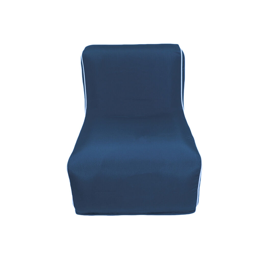 NF Living Outdoor Inflatable Seat 90x60x70 Sofa Lounge Chair Furniture Blue