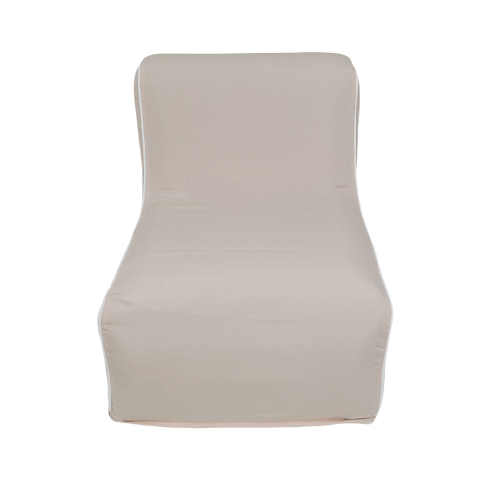 NF Living Outdoor Inflatable Seat 90x60x70 Chair Lounge Portable Furniture Taupe