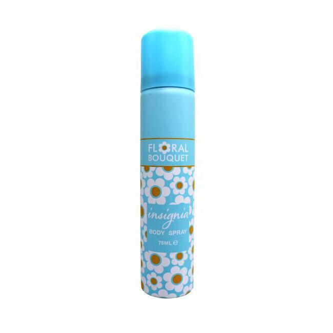 12PK Insignia Women's Body Spray Floral Bouquet 75ml Daily Fragrance Mist