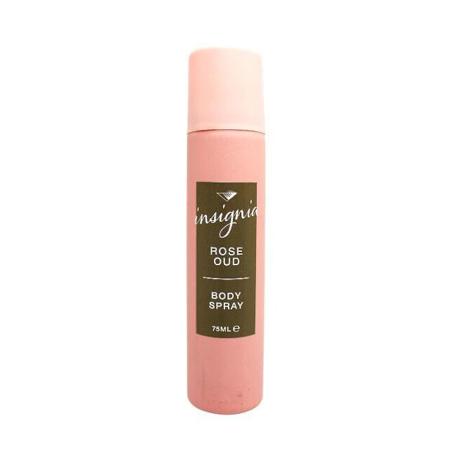 12PK Insignia Women's Body Spray Rose Oud 75ml Daily Fragrance Mist
