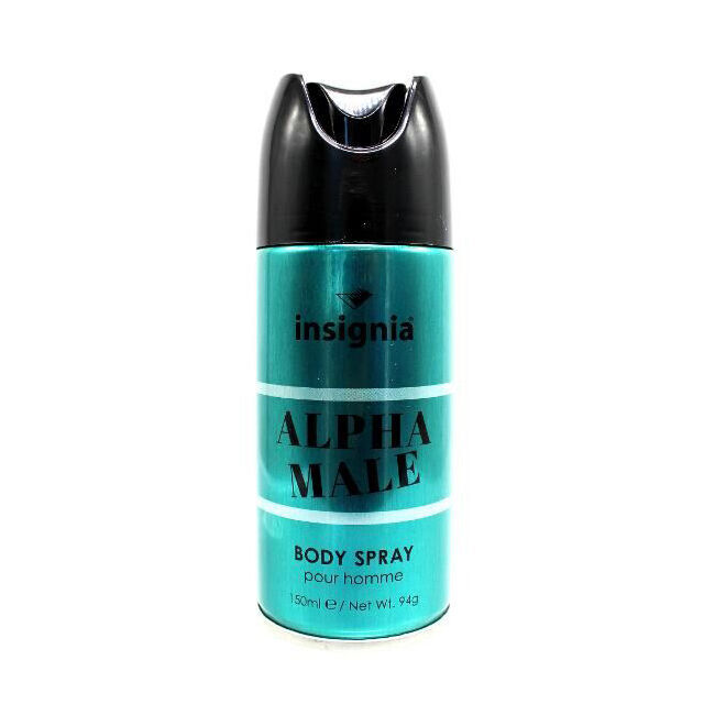 12PK Insignia Men's Body Spray Alpha Male Pour Homme 150ml Fragrance