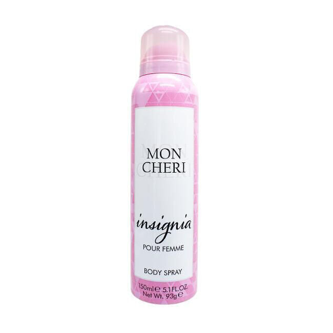 12PK Insignia Women's Body Spray Mon Cheri 150ml Daily Fragrance Mist