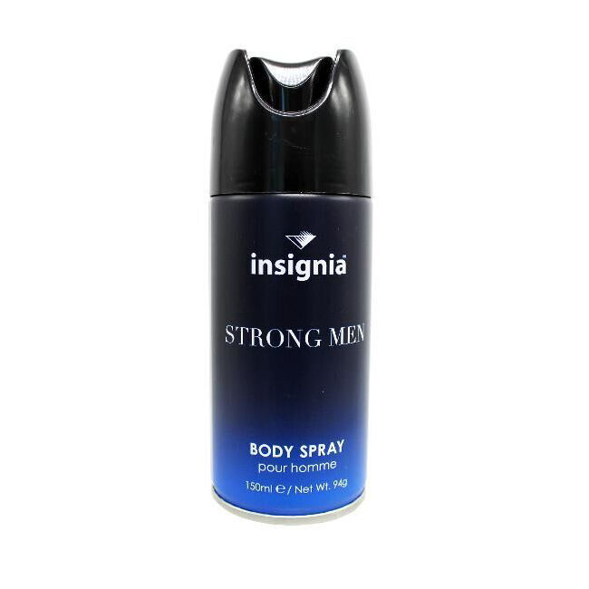 12PK Insignia Men's Body Spray Strong Men Pour Homme 150ml Fragrance