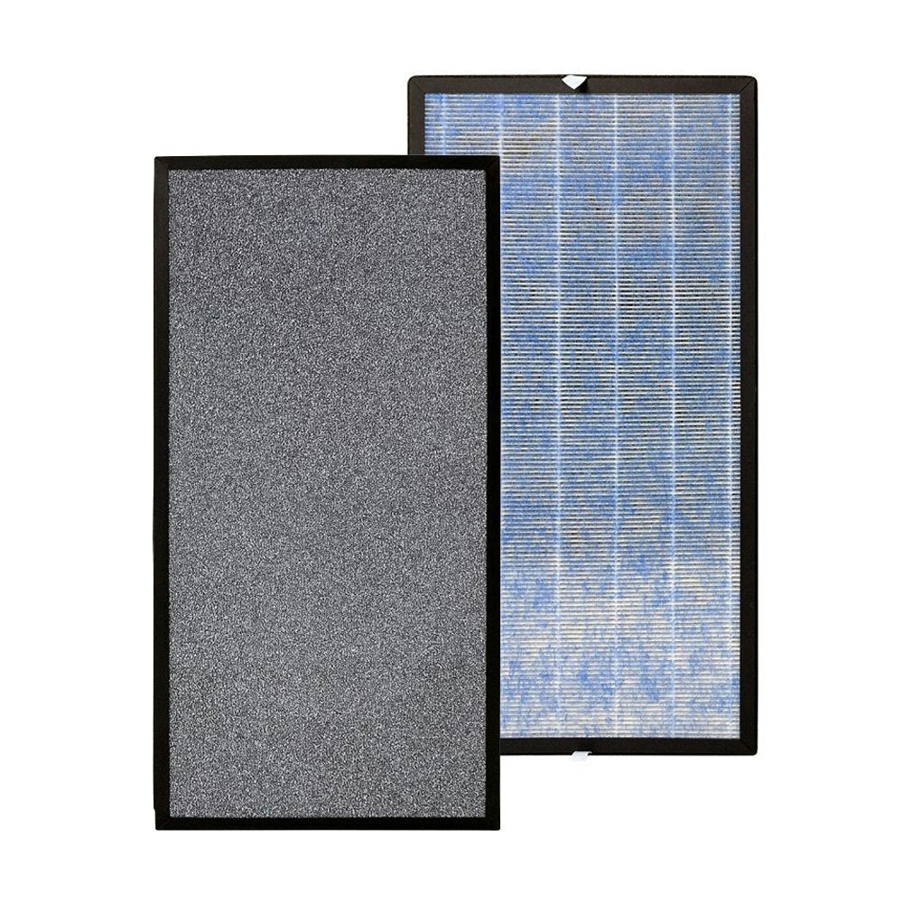 2pc Ionmax ION1000PRO Aire X HEPA Air Purifier Replacement Filter Set