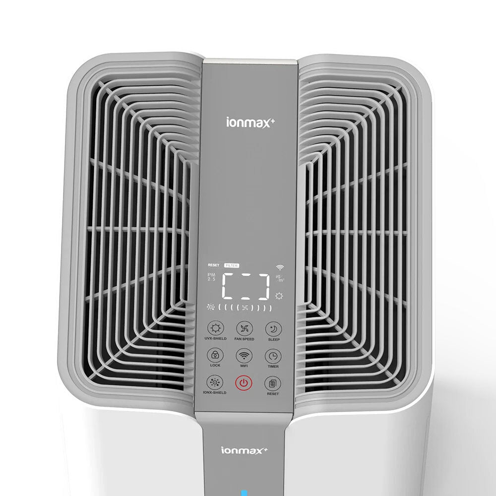 Ionmax Aire 6 Stage True HEPA Filter & UV Light Air Purifier