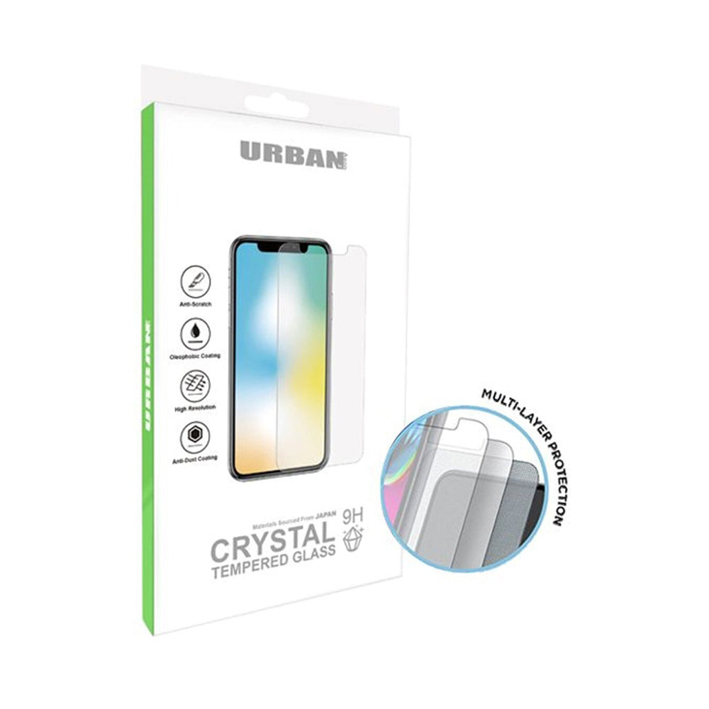 Urban Crystal Glass Screen Protector For Apple iPhone 16 Pro - Clear