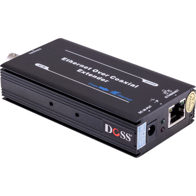 ACTIVE ETHERNET &POE OVER COAX RECEIVER ONLY UPTO 1KM DVR END