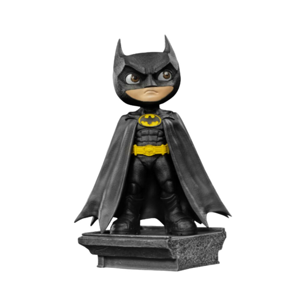 Batman 1989 Minico Vinyl Action Figure Display Statue 7in