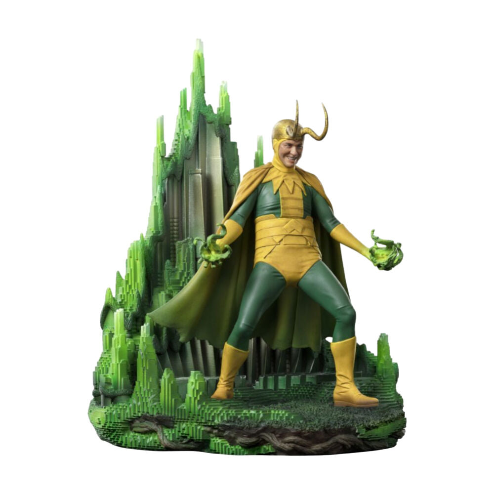 Loki TV - Classic Loki Deluxe 1:10 Scale Statue Collectable