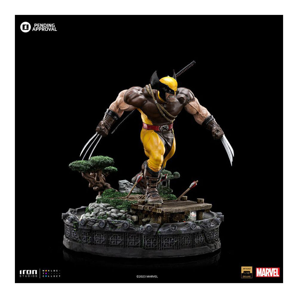 X-Men - Wolverine Unleashed Deluxe 1:10 Scale Statue Collectable