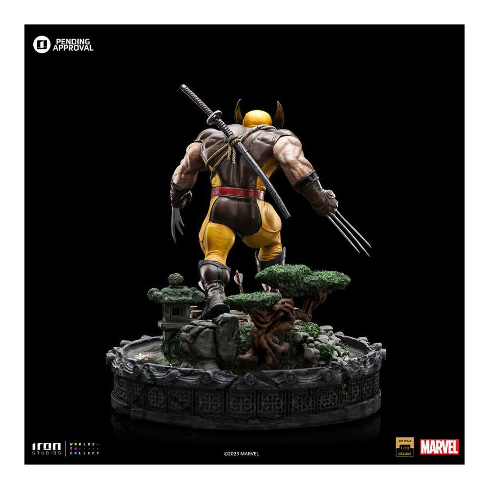 X-Men - Wolverine Unleashed Deluxe 1:10 Scale Statue Collectable