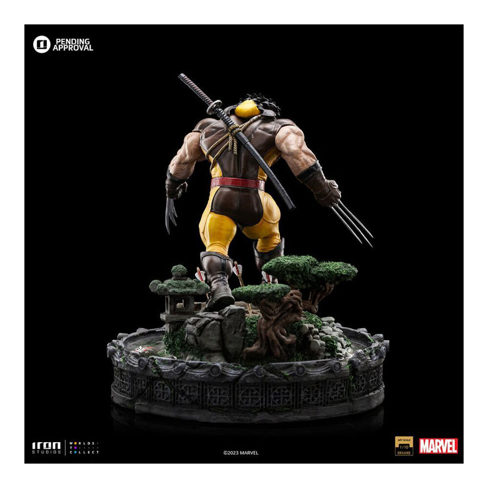 X-Men - Wolverine Unleashed Deluxe 1:10 Scale Statue Collectable