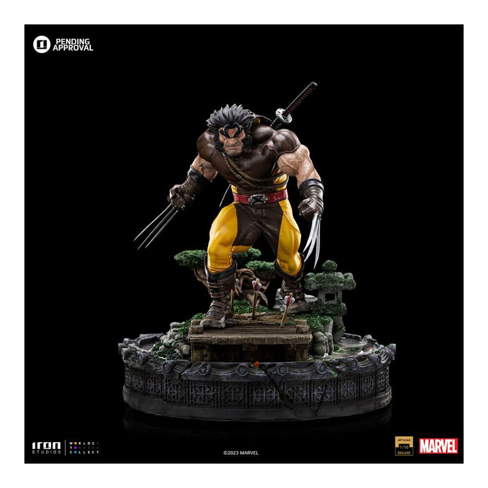 X-Men - Wolverine Unleashed Deluxe 1:10 Scale Statue Collectable