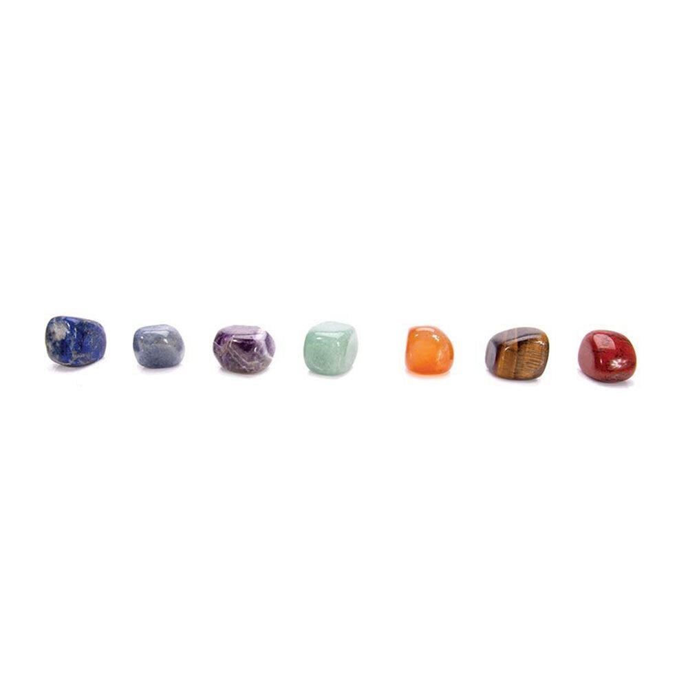 7pc Isgift Crystal Chakra Set