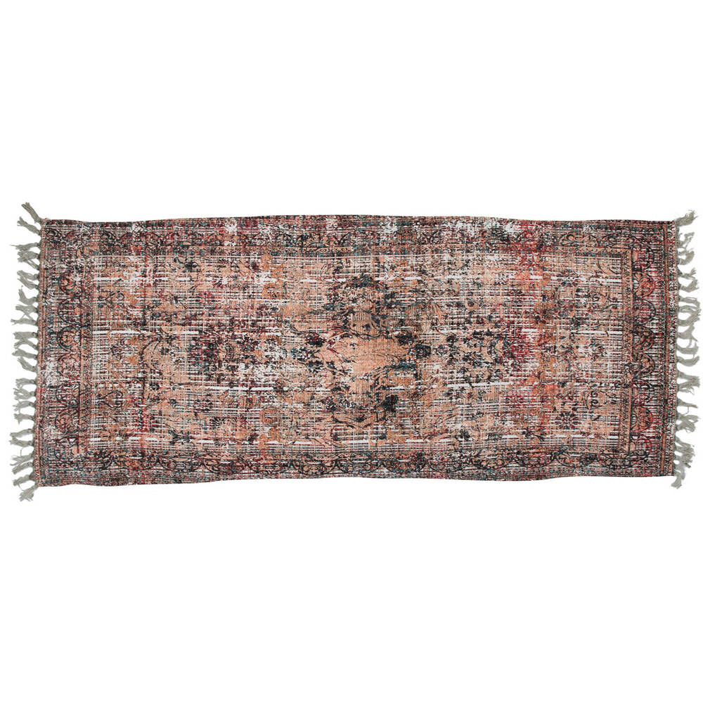 2PK LVD Runner Chenillewash Blush Home/Room Floor Mat 60x150cm