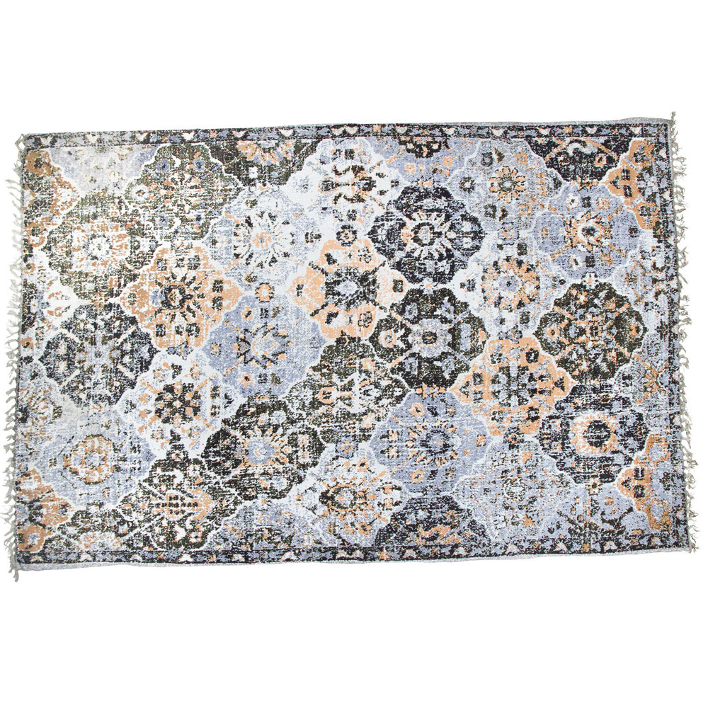 LVD Poly/Cotton Floor Rug Chenillewash 160x240cm - Grey