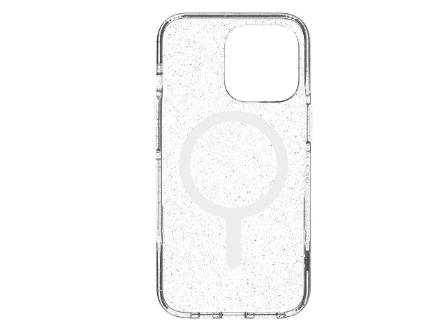 3sixT Impact Zero MagSafe Case Galaxy For iPhone 13 Pro Max - Glitter