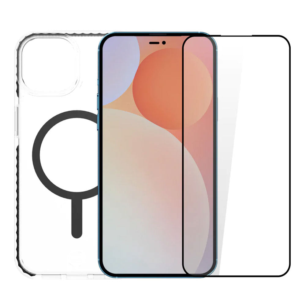 3sixT Premium Protective Case & Screen Protector Bundle iPhone 14
