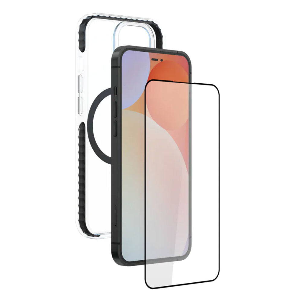 3sixT Premium Protective Case & Screen Protector Bundle iPhone 14 Pro