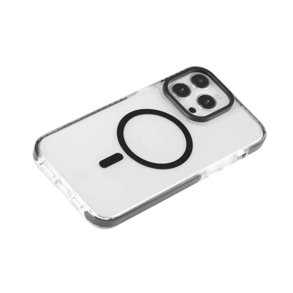 3sixT Impact Zero MagSafe Compatible Case For Iphone 14 Clear/Black