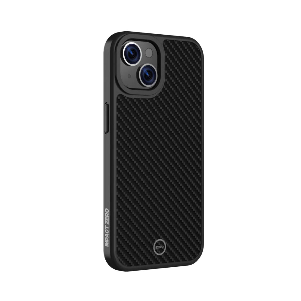 3sixT Impact Zero Kevlar Premium Protective Case For iPhone 14 Plus - Black