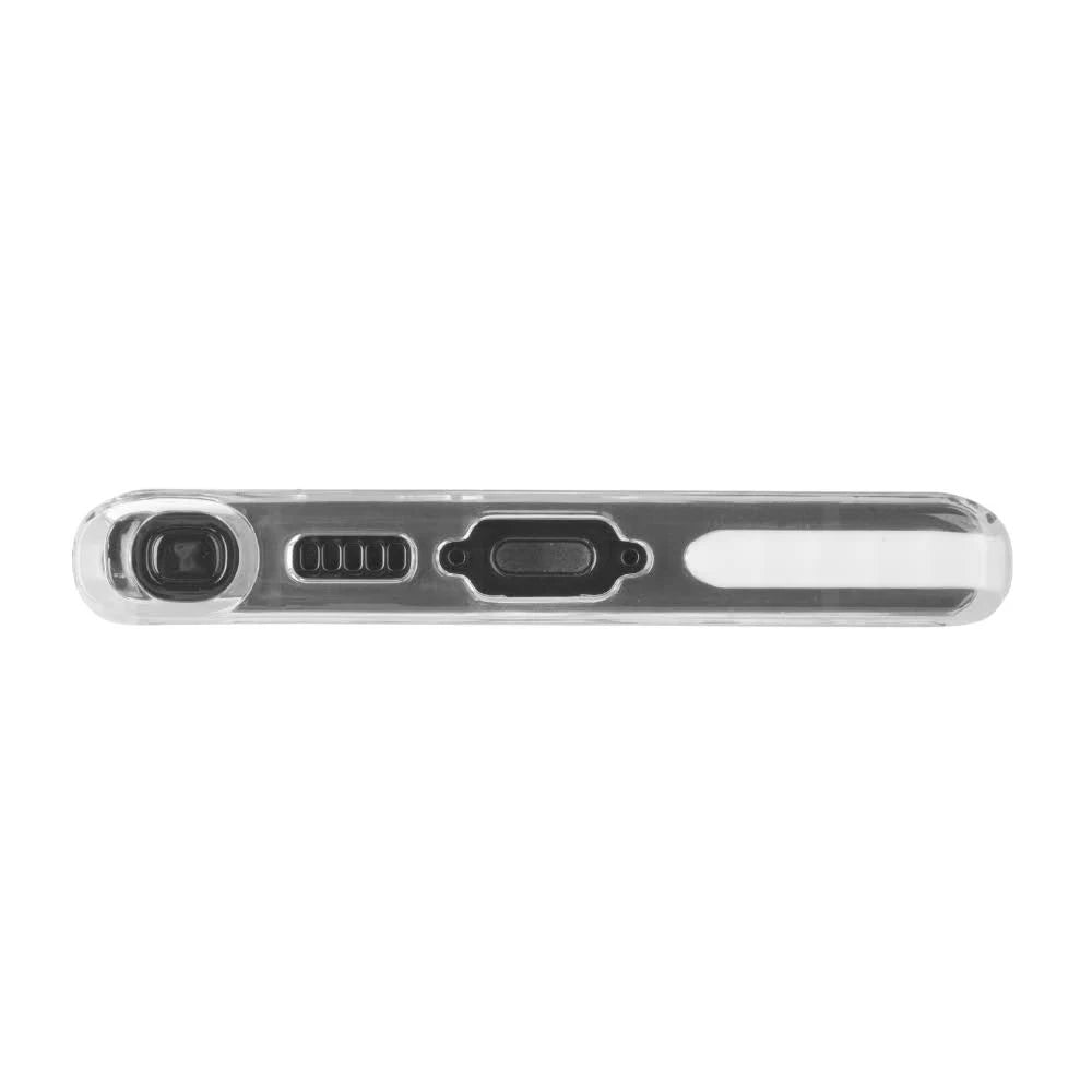 Impact Zero 6.8" Samsung Galaxy S23 Ultra High Impact Drop Phone Case Clear/Black