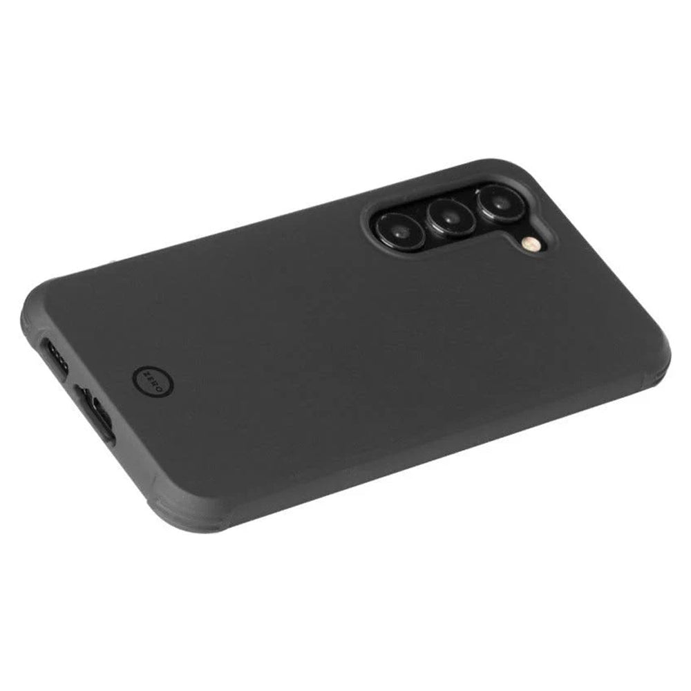 Impact Zero 6.1" Samsung Galaxy S23 High Impact Drop Phone Case Black