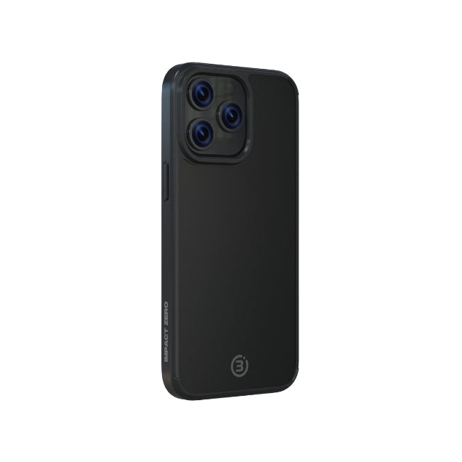 Impact Zero Colour Phone Case For Apple iPhone 15 Pro Max - Black