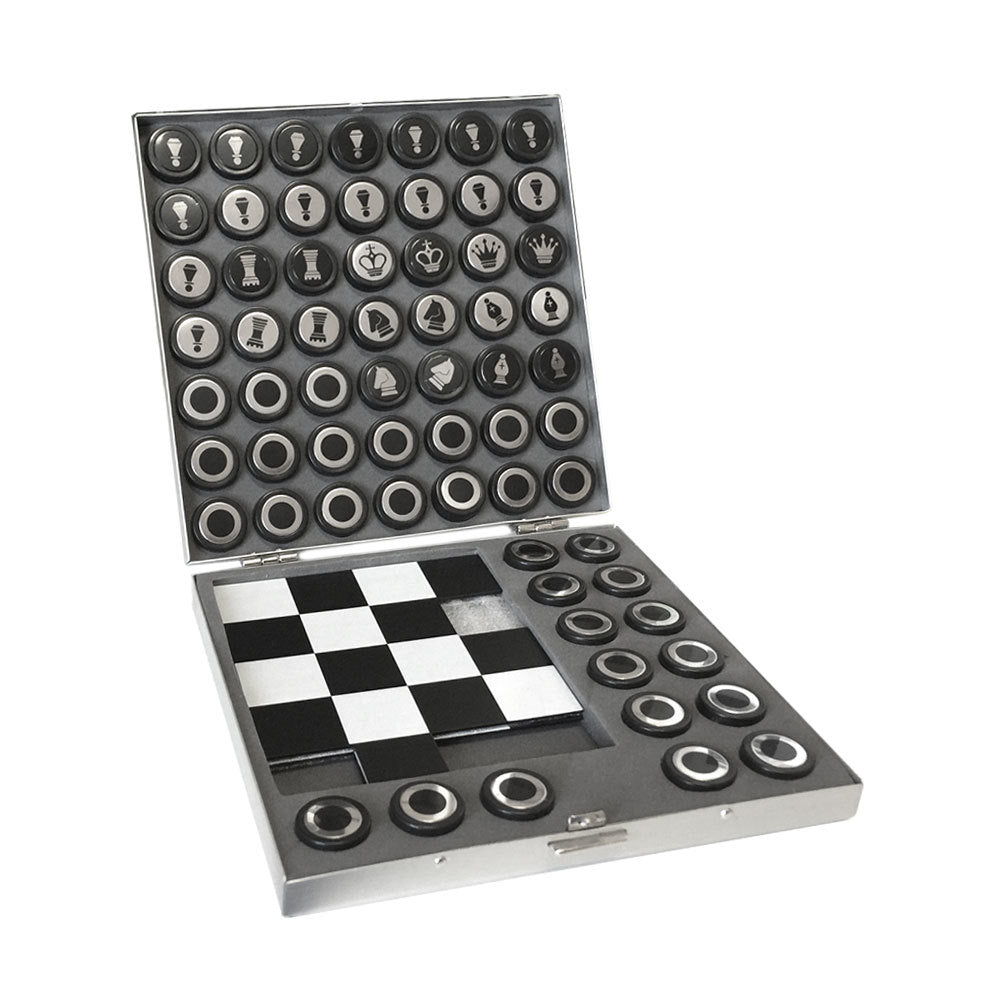 Chess Board Set w/ Magnetic Pieces