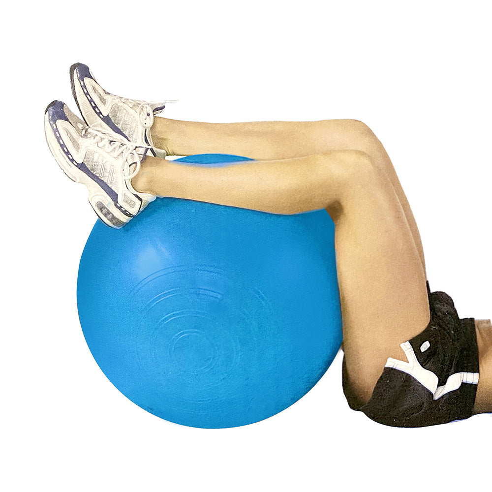 Home Exercise Gym Fitness Training/Workout Ball Round - Assorted