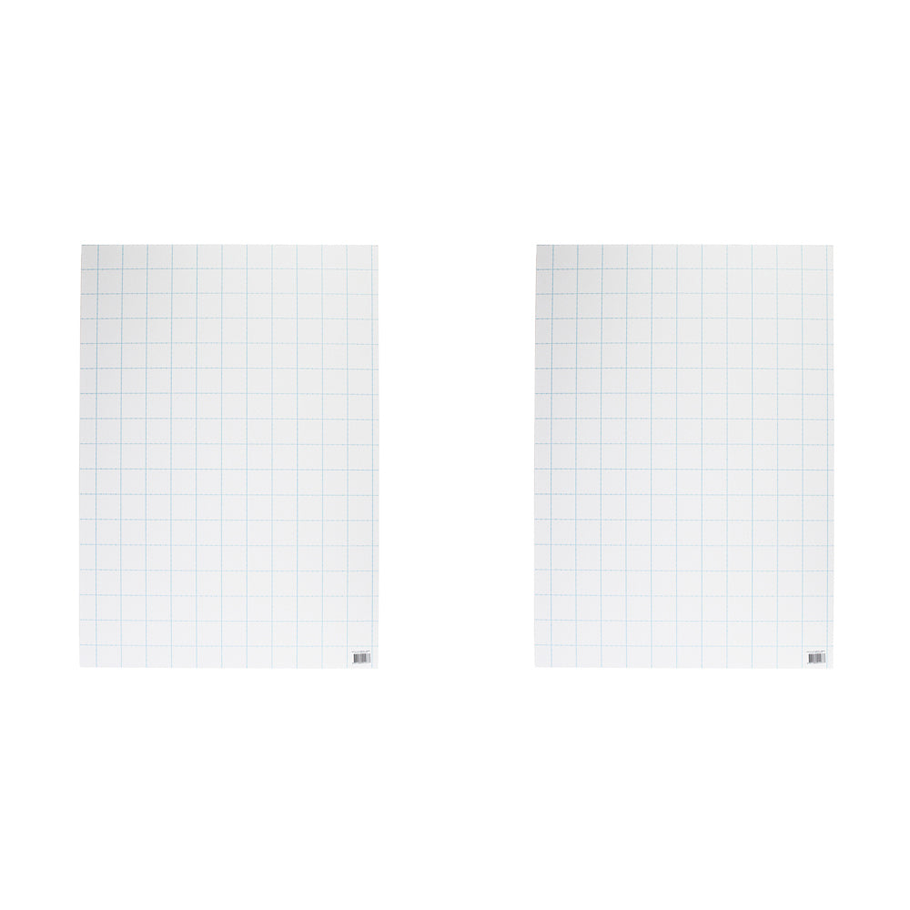 2PK Jasart Self-Adhesive A1 Foamboard 5mm Backing Board - White