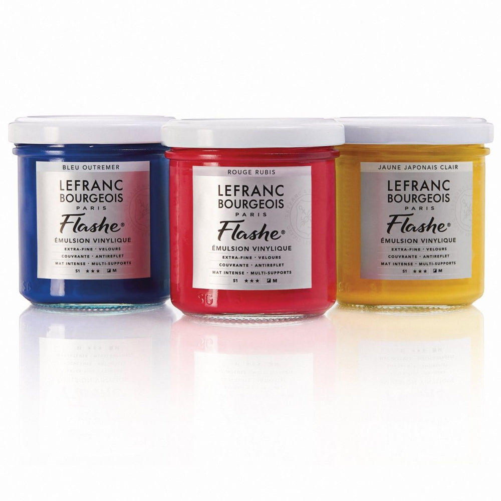 Lefranc & Bourgeois Flashe Vinyl Colour 125ml Deep Gold
