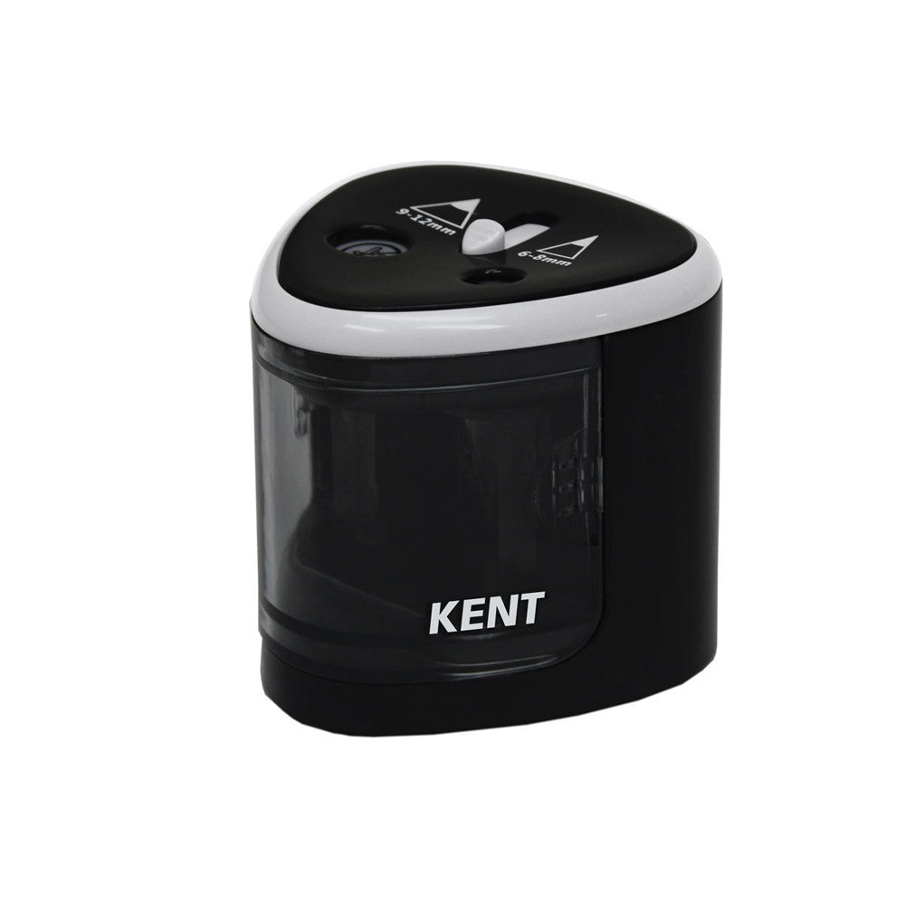 2PK Kent Battery Dual Hole Sharpener Home/School Drawing/Design