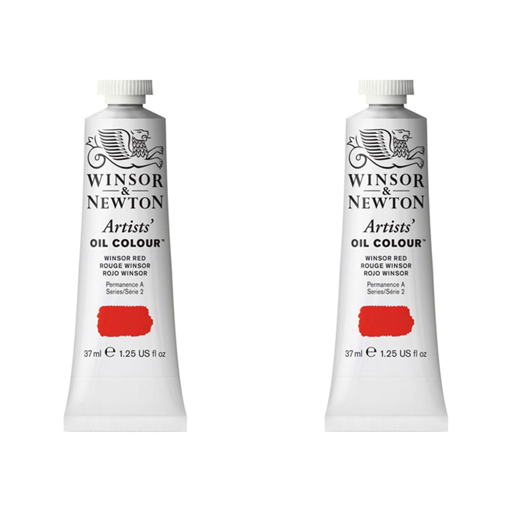 2PK Winsor & Newton Artists Oil Colour 37ml Paint Tube Flesh Tint Series 2